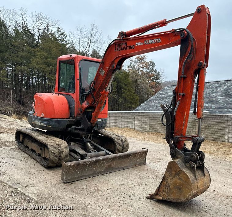 image for item NM9125 2006 Kubota KX161-3  mini excavator
