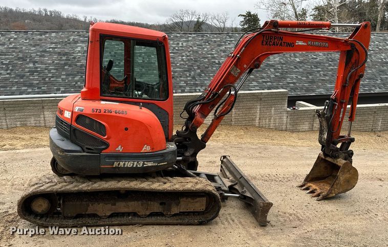 image for item NM9125 2006 Kubota KX161-3  mini excavator