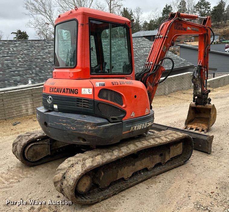 image for item NM9125 2006 Kubota KX161-3  mini excavator