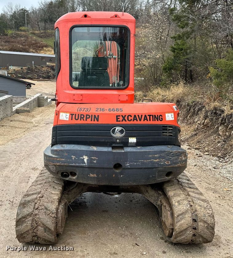 image for item NM9125 2006 Kubota KX161-3  mini excavator