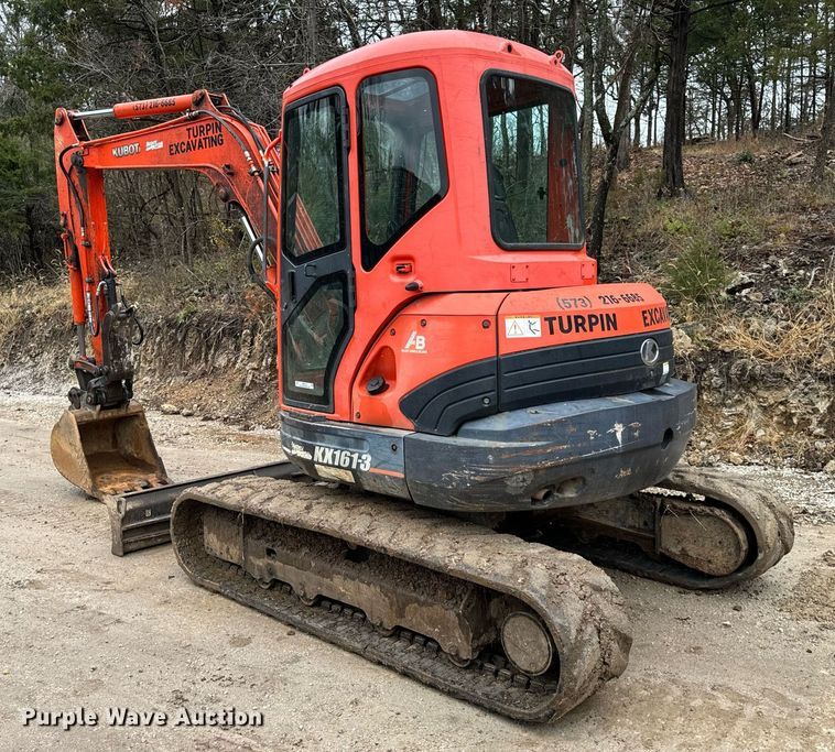 image for item NM9125 2006 Kubota KX161-3  mini excavator