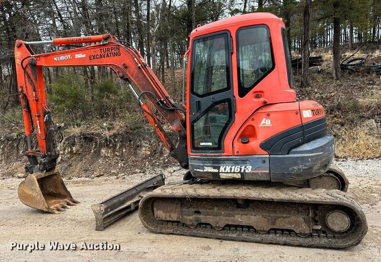image for item NM9125 2006 Kubota KX161-3  mini excavator
