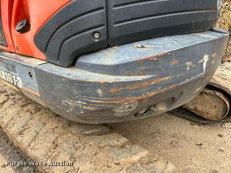 image for item NM9125 2006 Kubota KX161-3  mini excavator