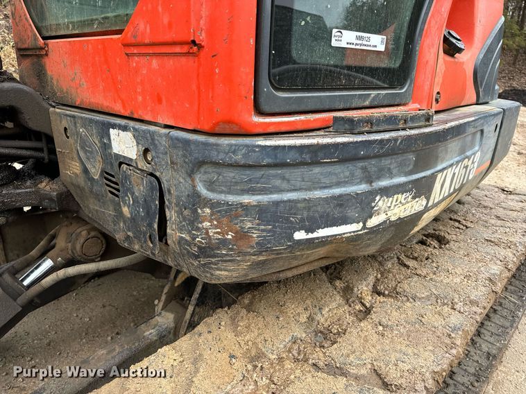 image for item NM9125 2006 Kubota KX161-3  mini excavator