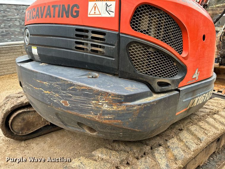 image for item NM9125 2006 Kubota KX161-3  mini excavator