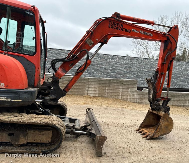 image for item NM9125 2006 Kubota KX161-3  mini excavator