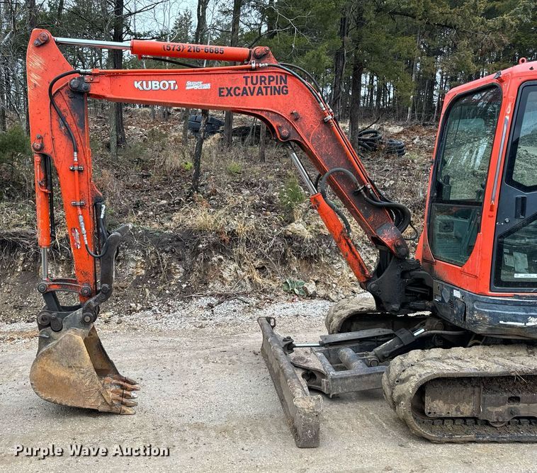 image for item NM9125 2006 Kubota KX161-3  mini excavator