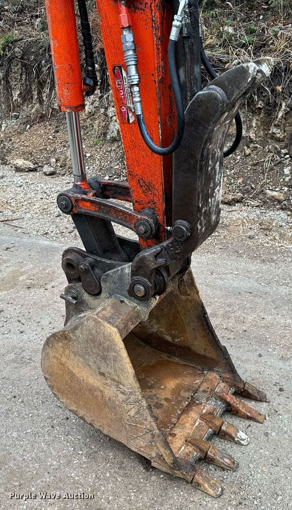 image for item NM9125 2006 Kubota KX161-3  mini excavator