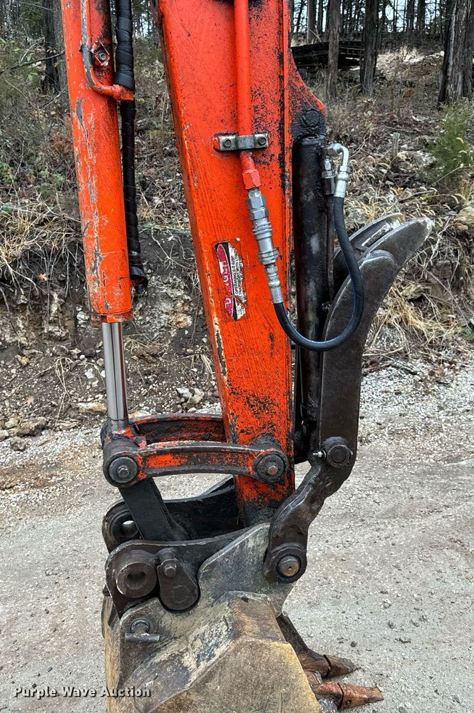 image for item NM9125 2006 Kubota KX161-3  mini excavator