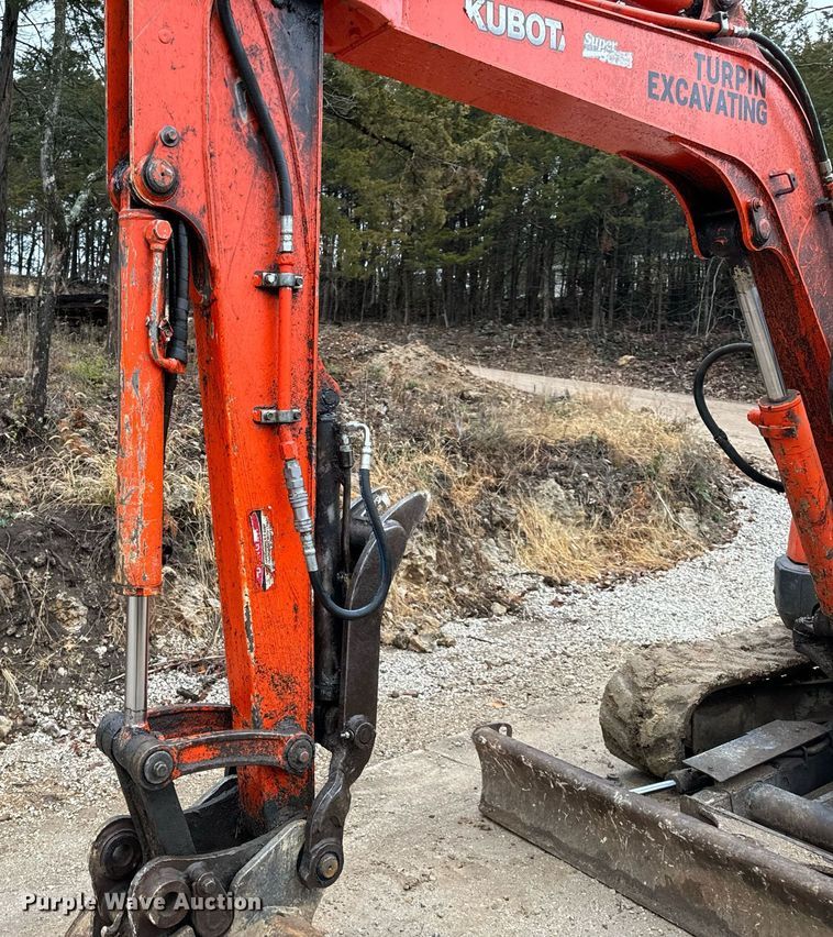 image for item NM9125 2006 Kubota KX161-3  mini excavator