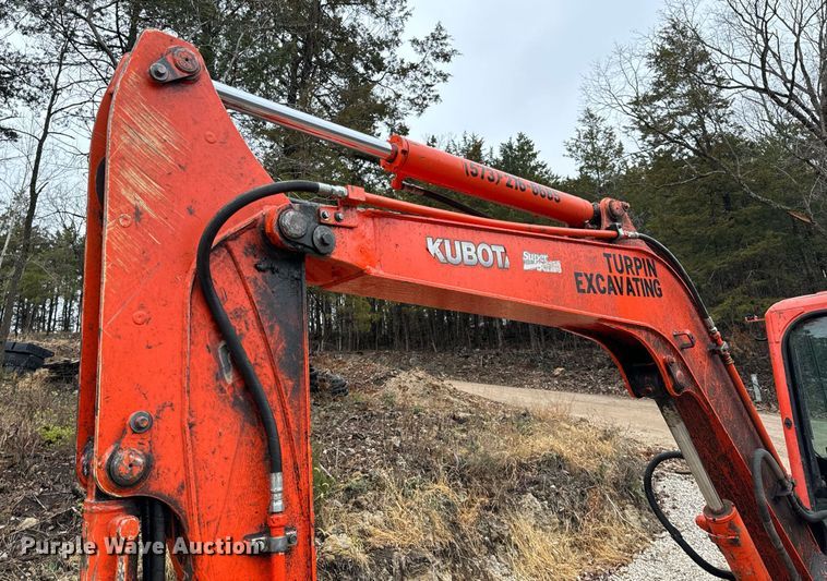 image for item NM9125 2006 Kubota KX161-3  mini excavator