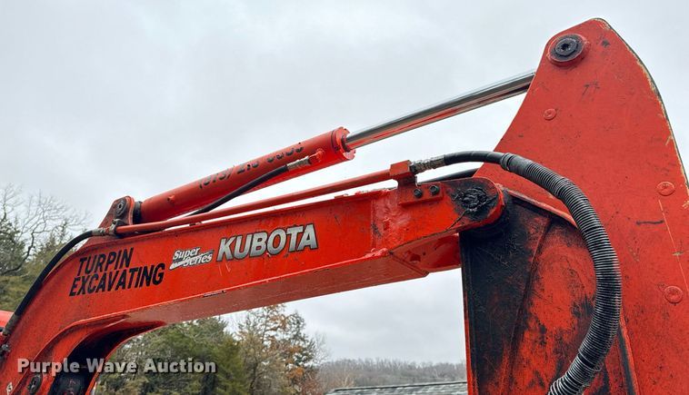 image for item NM9125 2006 Kubota KX161-3  mini excavator