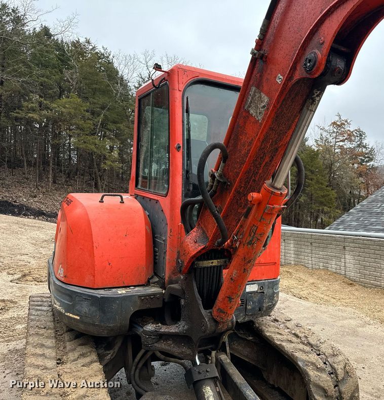 image for item NM9125 2006 Kubota KX161-3  mini excavator