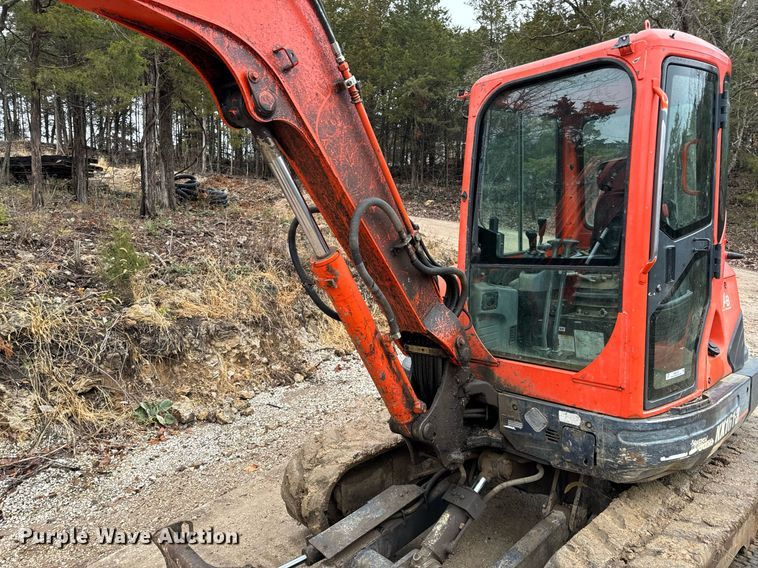 image for item NM9125 2006 Kubota KX161-3  mini excavator