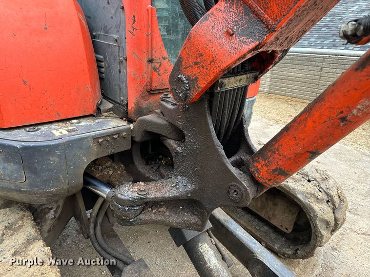 image for item NM9125 2006 Kubota KX161-3  mini excavator