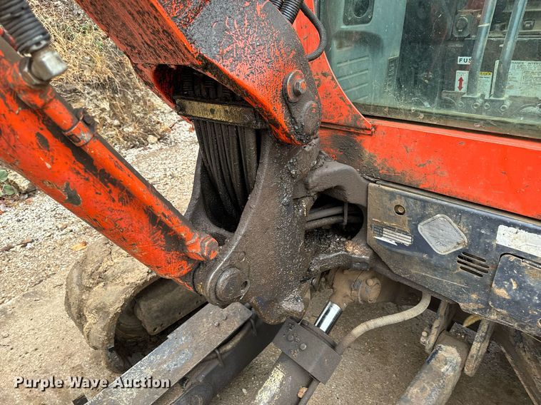 image for item NM9125 2006 Kubota KX161-3  mini excavator