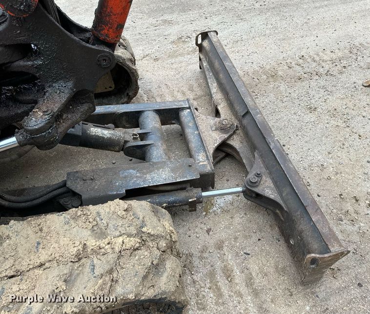 image for item NM9125 2006 Kubota KX161-3  mini excavator