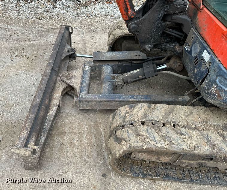 image for item NM9125 2006 Kubota KX161-3  mini excavator