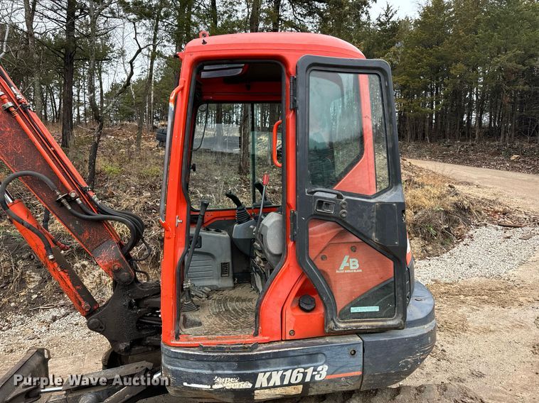 image for item NM9125 2006 Kubota KX161-3  mini excavator