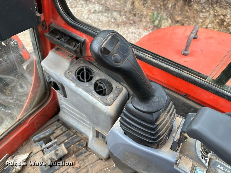 image for item NM9125 2006 Kubota KX161-3  mini excavator