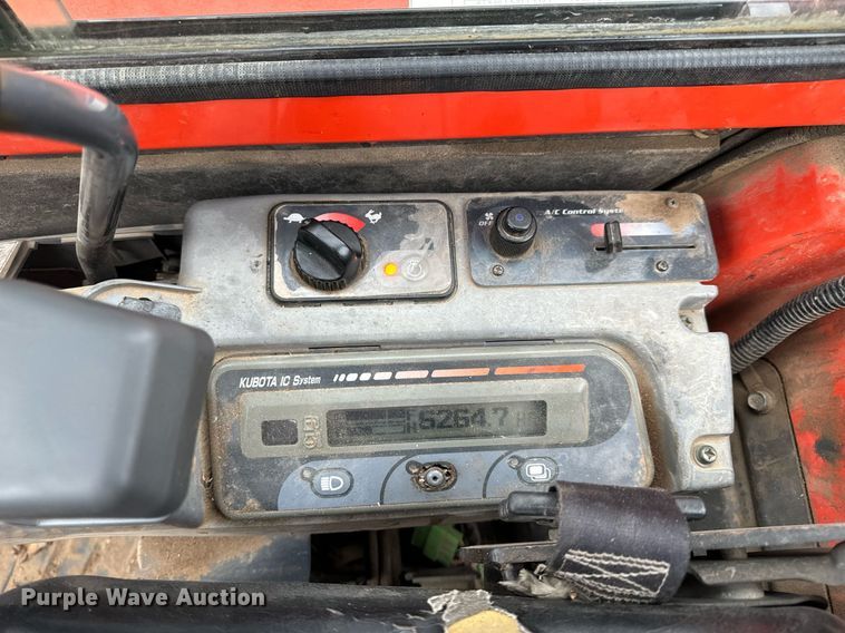 image for item NM9125 2006 Kubota KX161-3  mini excavator