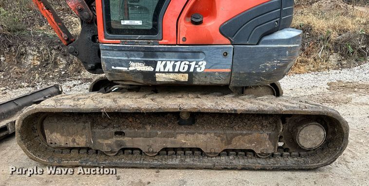 image for item NM9125 2006 Kubota KX161-3  mini excavator