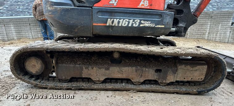 image for item NM9125 2006 Kubota KX161-3  mini excavator