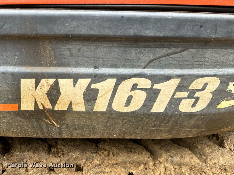 image for item NM9125 2006 Kubota KX161-3  mini excavator