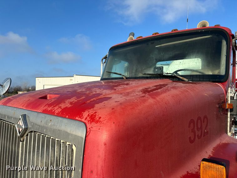 image for item NM9126 2006 International Paystar 5600i  ready mix truck