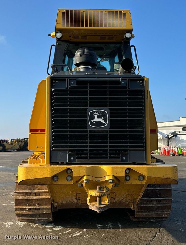 image for item NM9127 2014 John Deere 755k  track loader