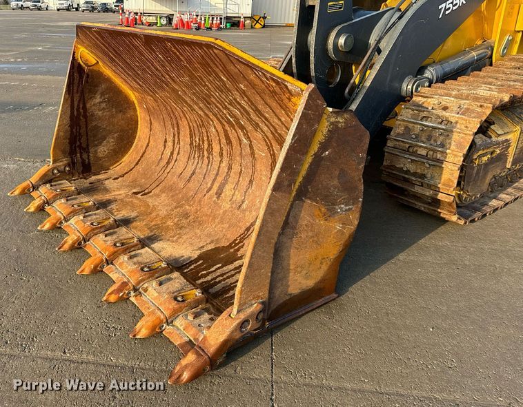 image for item NM9127 2014 John Deere 755k  track loader