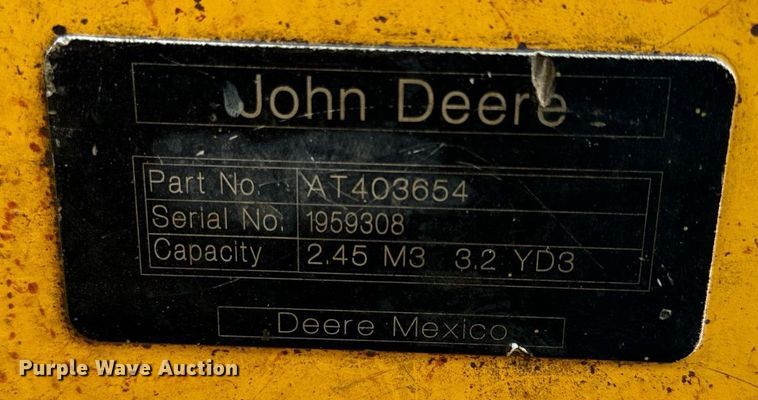 image for item NM9127 2014 John Deere 755k  track loader