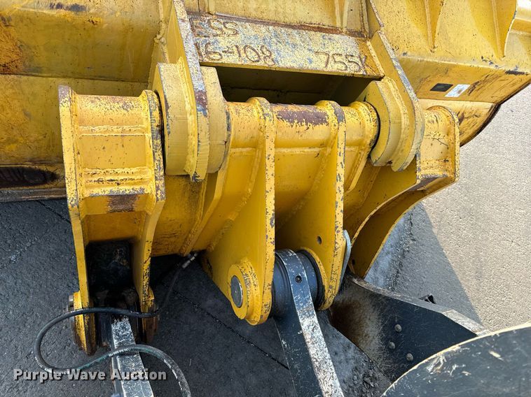 image for item NM9127 2014 John Deere 755k  track loader