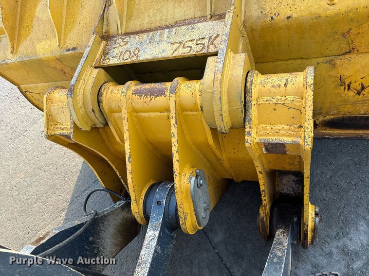 image for item NM9127 2014 John Deere 755k  track loader