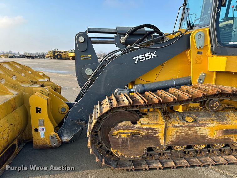 image for item NM9127 2014 John Deere 755k  track loader