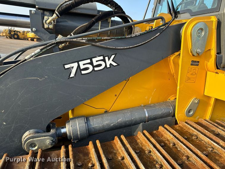 image for item NM9127 2014 John Deere 755k  track loader