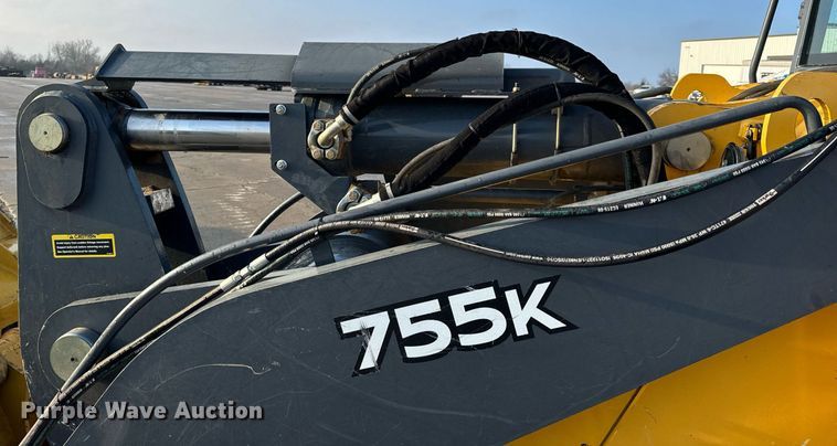 image for item NM9127 2014 John Deere 755k  track loader