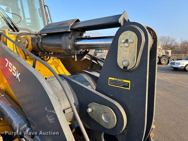 image for item NM9127 2014 John Deere 755k  track loader