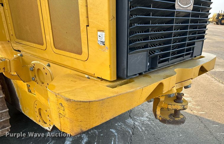 image for item NM9127 2014 John Deere 755k  track loader