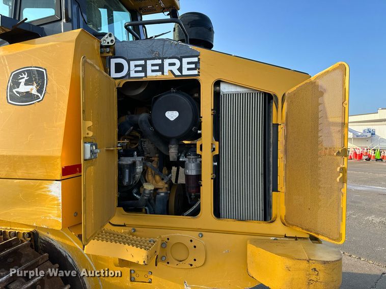 image for item NM9127 2014 John Deere 755k  track loader