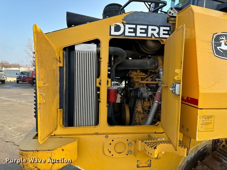 image for item NM9127 2014 John Deere 755k  track loader