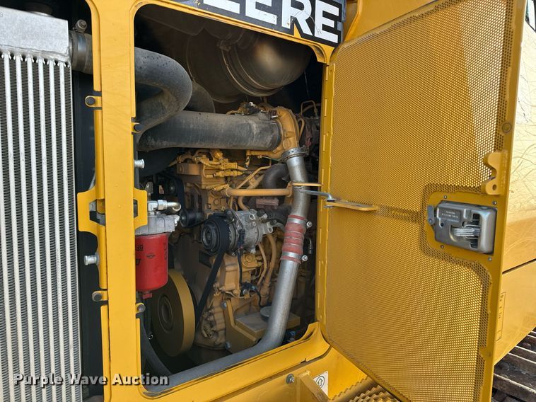 image for item NM9127 2014 John Deere 755k  track loader