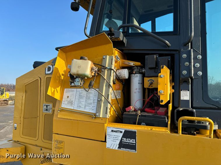 image for item NM9127 2014 John Deere 755k  track loader