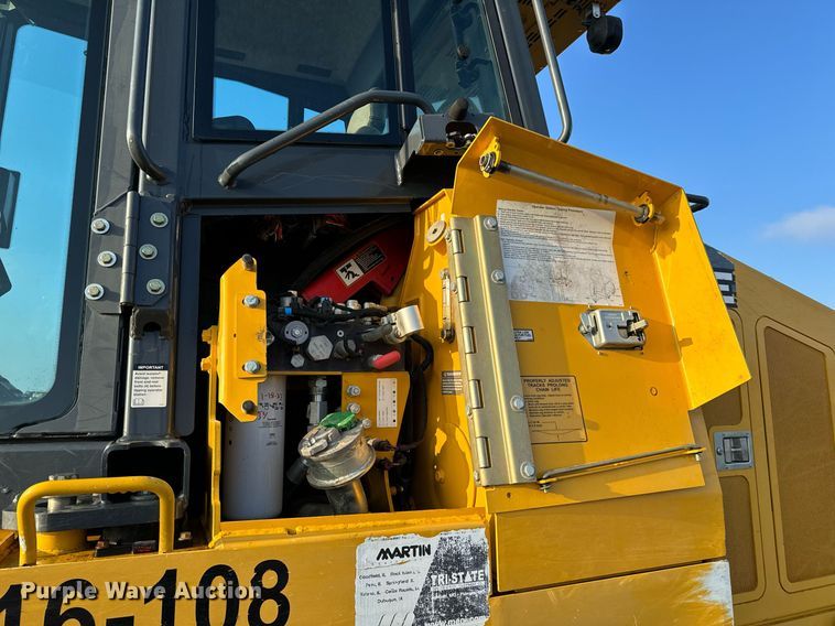 image for item NM9127 2014 John Deere 755k  track loader