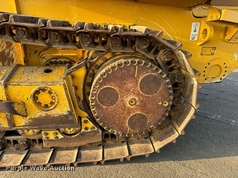 image for item NM9127 2014 John Deere 755k  track loader