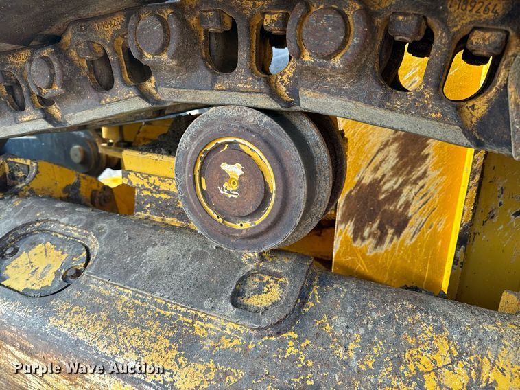 image for item NM9127 2014 John Deere 755k  track loader