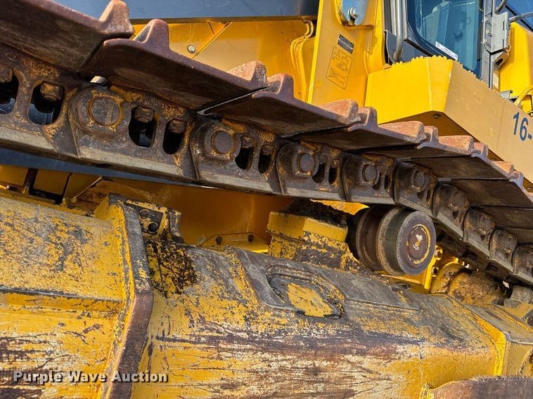 image for item NM9127 2014 John Deere 755k  track loader