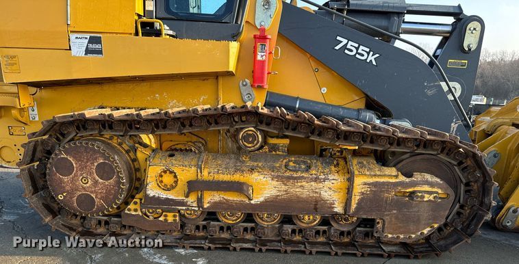image for item NM9127 2014 John Deere 755k  track loader