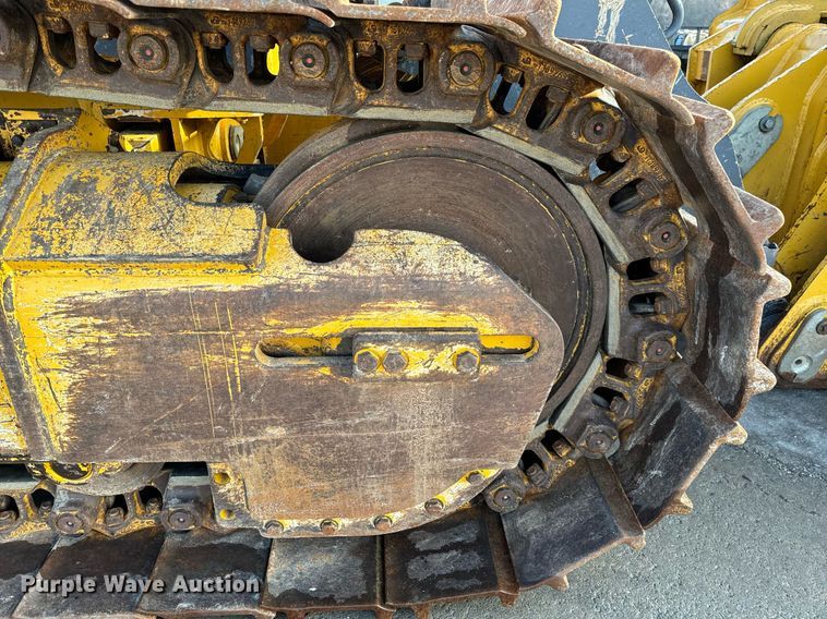 image for item NM9127 2014 John Deere 755k  track loader