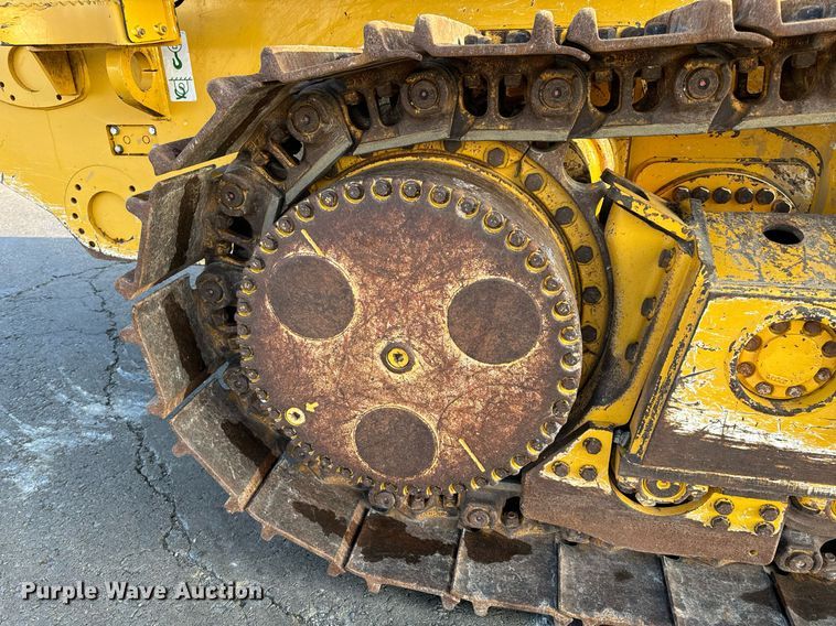 image for item NM9127 2014 John Deere 755k  track loader